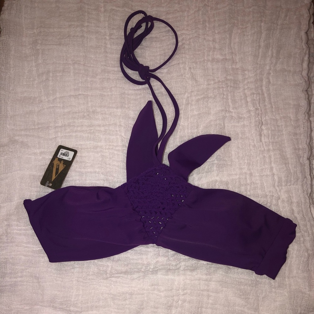 Cape Juby swim top size L NWT